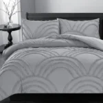 Zara duvet set - Silver