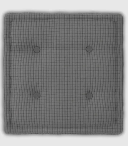 Grey Booster pad fleece