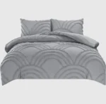 Zara duvet set - Silver