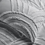 Zara duvet set - Silver