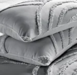 Zara duvet set - Silver