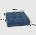 Navy Booster pad fleece