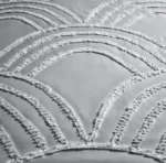 Zara duvet set - Silver