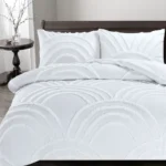 Zara duvet set - White