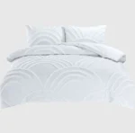 Zara duvet set - White