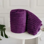 Chunky cord aubergine