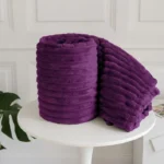 Chunky cord aubergine