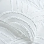 Zara duvet set - White