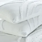 Zara duvet set - White