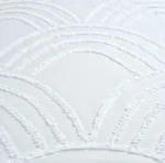 Zara duvet set - White