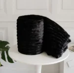 Chunky cord black