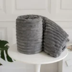 Chunky cord charcoal