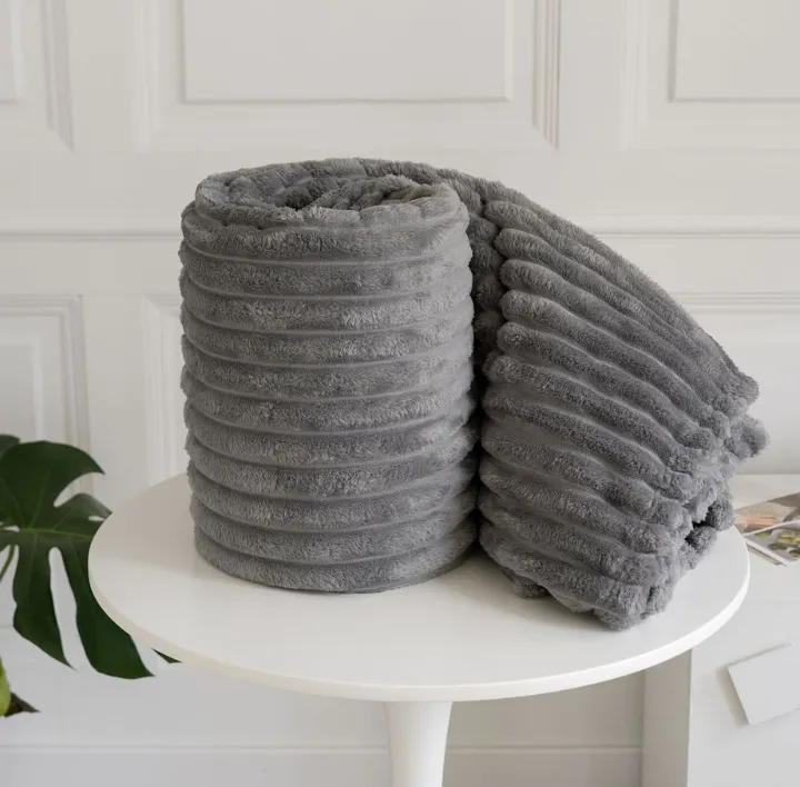 Chunky cord charcoal