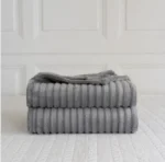 Chunky cord charcoal