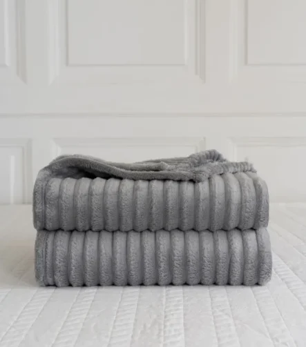 Chunky cord charcoal