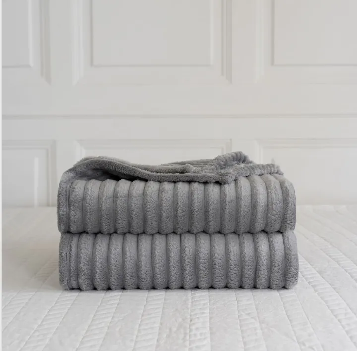 Chunky cord charcoal
