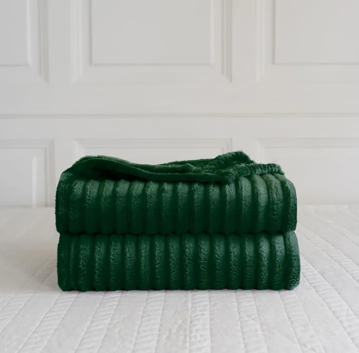 Chunky cord emerald