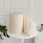Chunky cord ivory