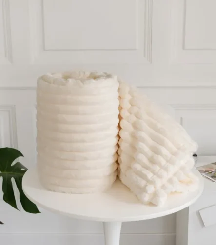 Chunky cord ivory