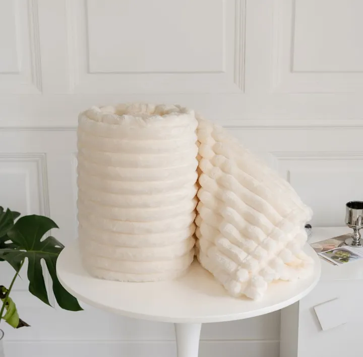 Chunky cord ivory