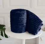 Chunky cord navy