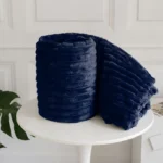 Chunky cord navy