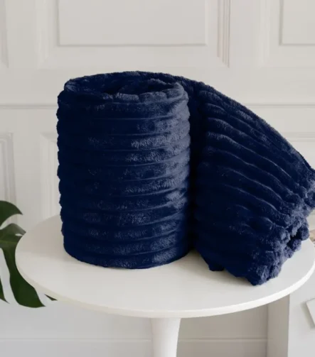 Chunky cord navy