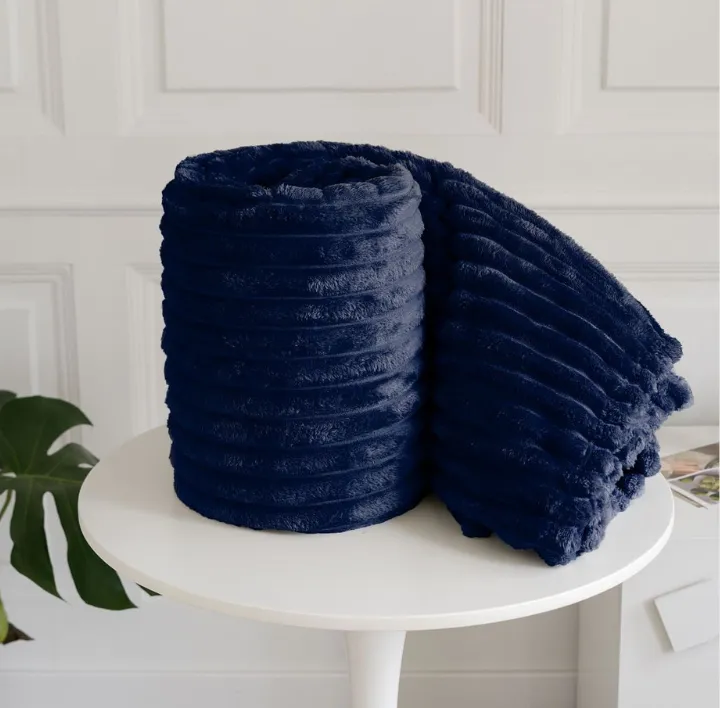 Chunky cord navy