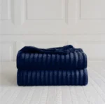 Chunky cord navy