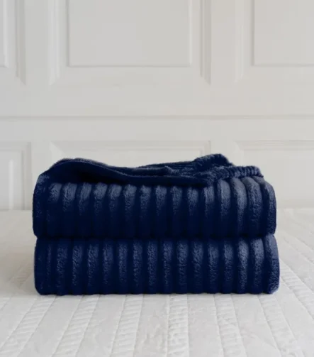 Chunky cord navy