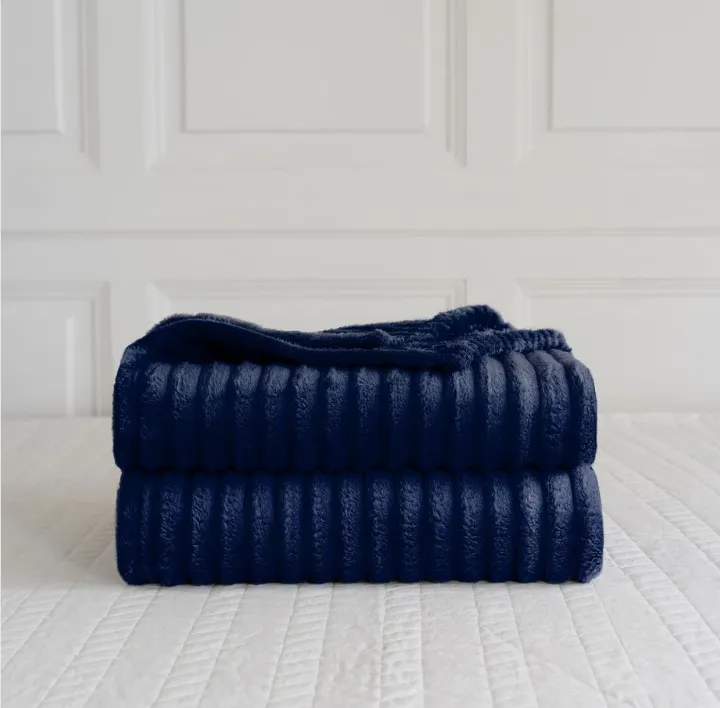 Chunky cord navy