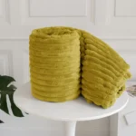Chunky cord ochre