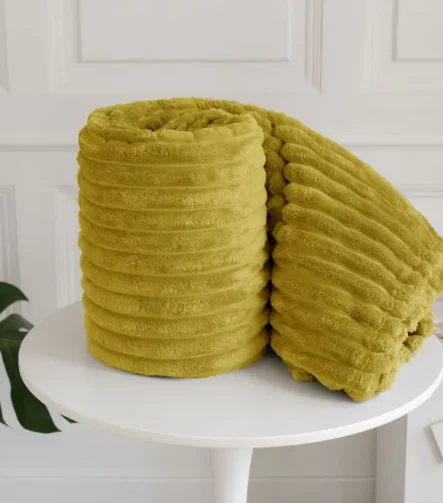 Chunky cord ochre