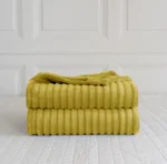 Chunky cord ochre