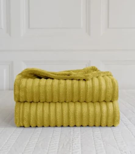 Chunky cord ochre