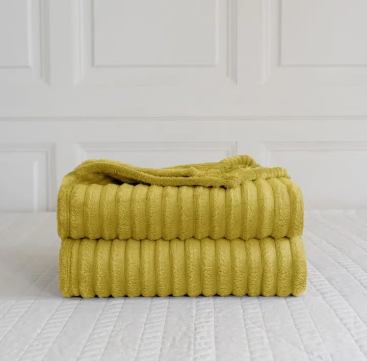 Chunky cord ochre
