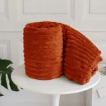 Chunky cord orange