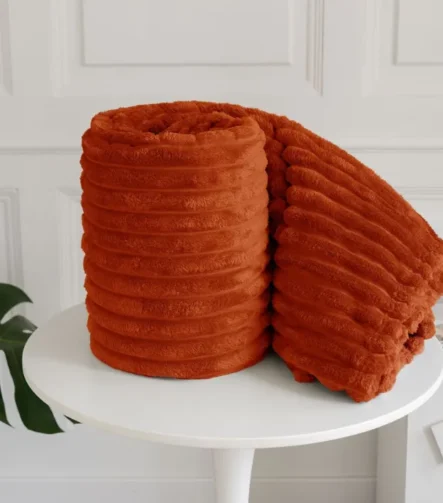 Chunky cord orange