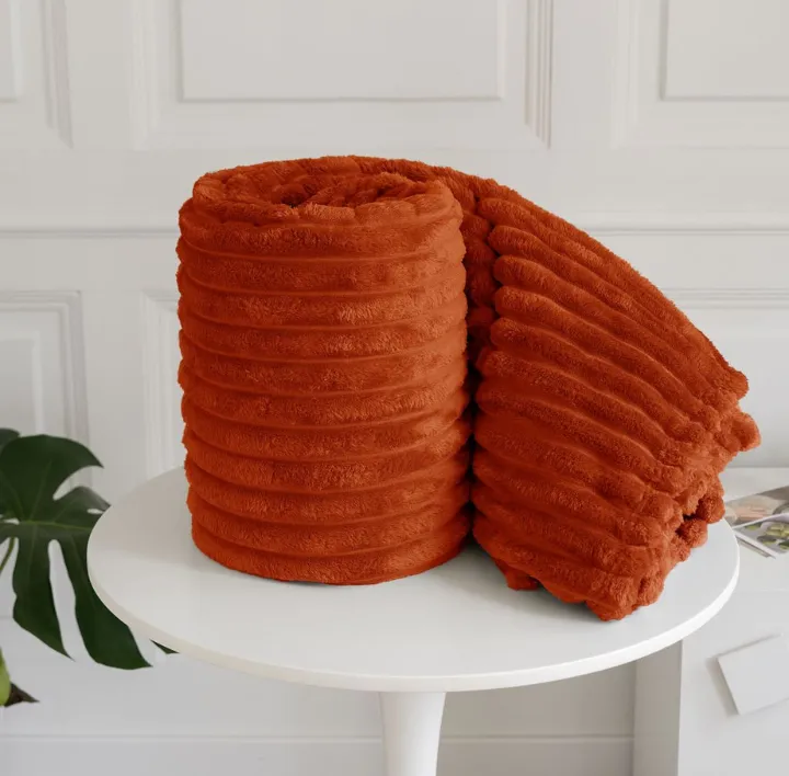 Chunky cord orange