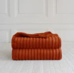 Chunky cord orange