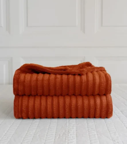 Chunky cord orange
