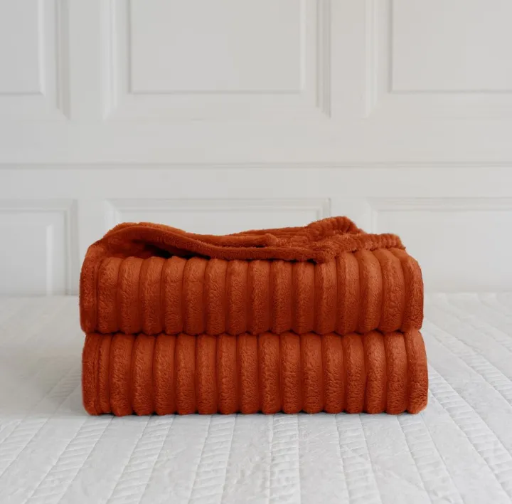 Chunky cord orange