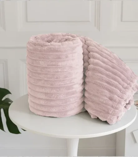 Chunky cord pink