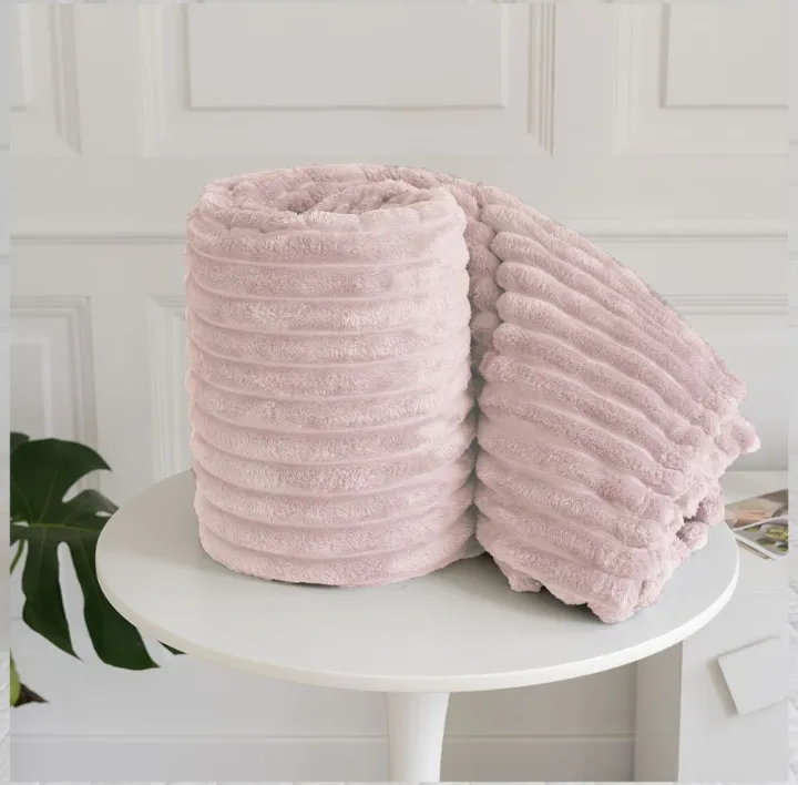 Chunky cord pink