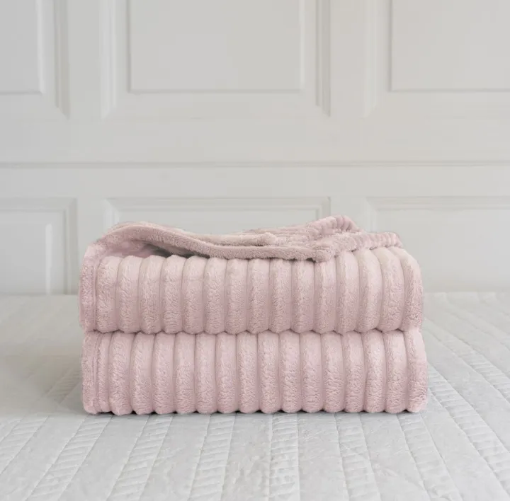 Chunky cord pink