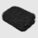 Cuddles throw - black