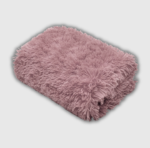 Cuddles throw - blush