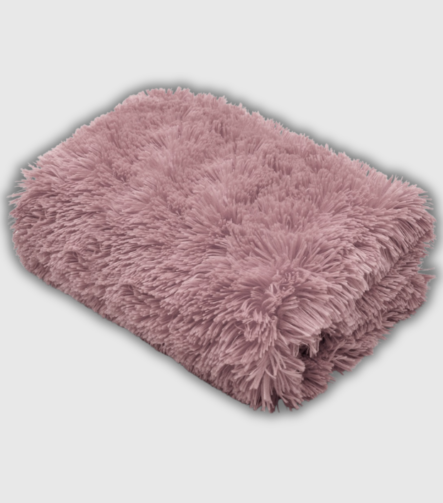 Cuddles throw - blush