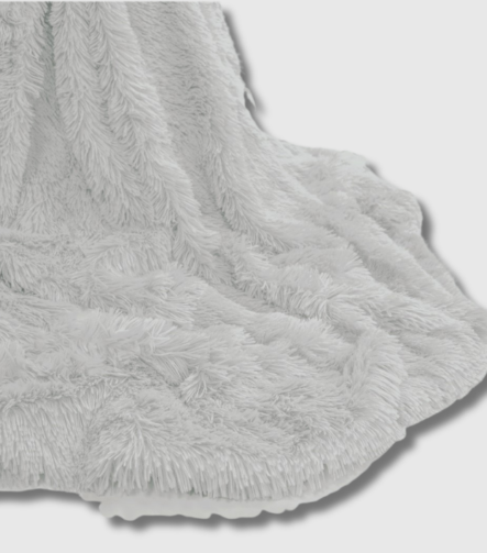 Cuddles throw - cream
