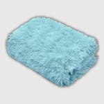 Cuddles throw - duck egg